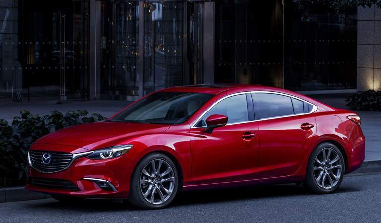 2017 Mazda6 at Walker Mazda