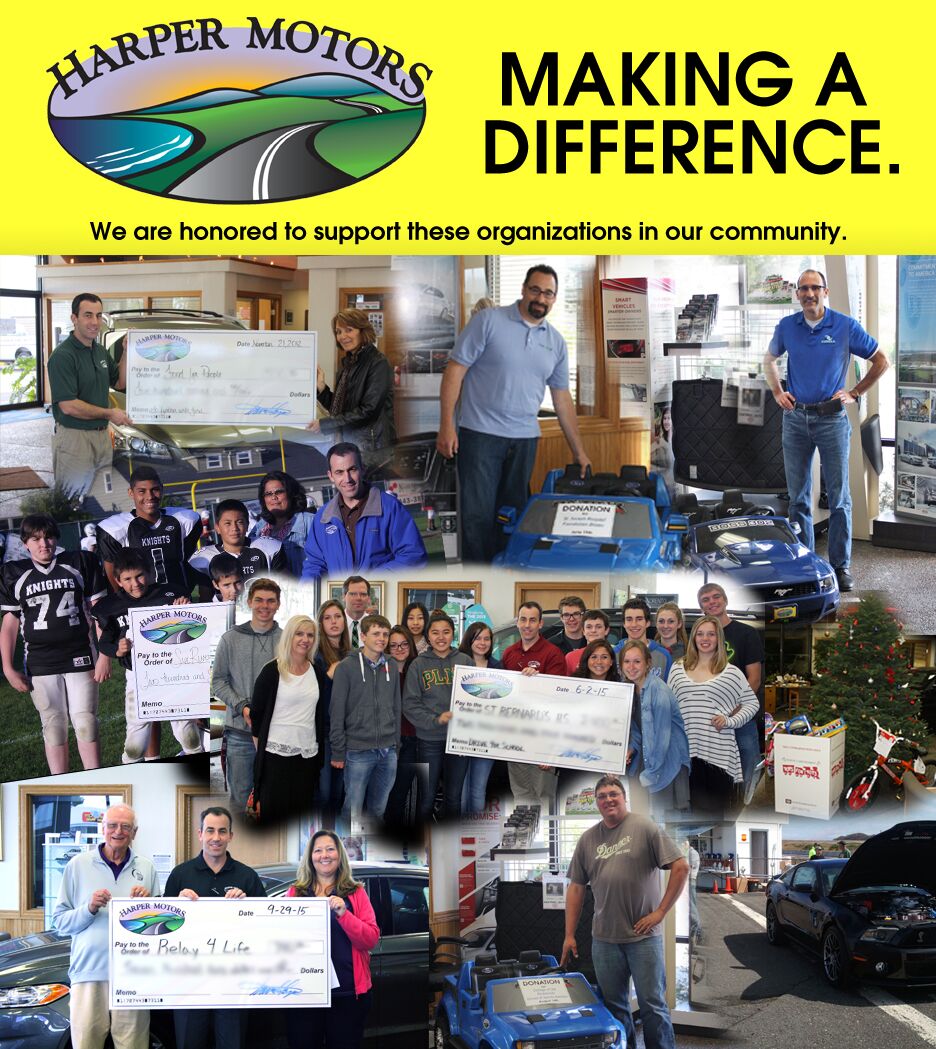 Harper Kia loves the Eureka community