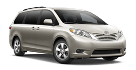 2017 Sienna LE