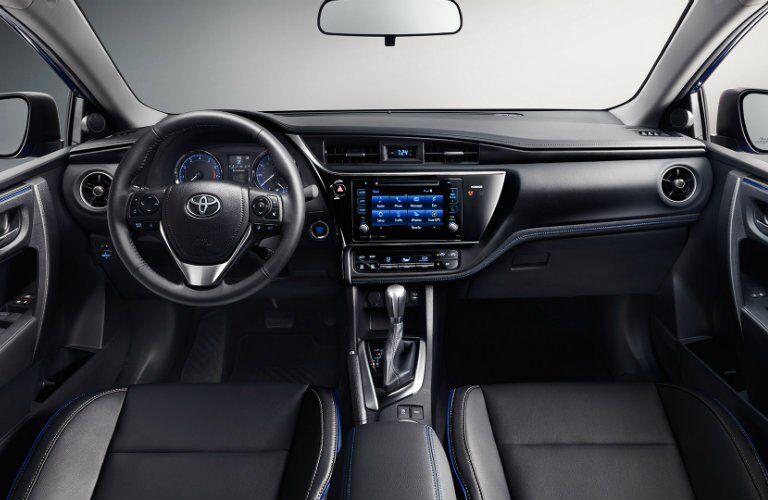 2017 Toyota Corolla technology features