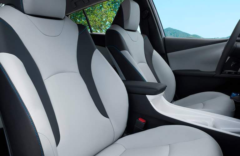 2017 Toyota Prius seat trimming options