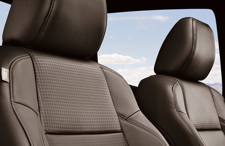 2017 Toyota Tacoma interior color options