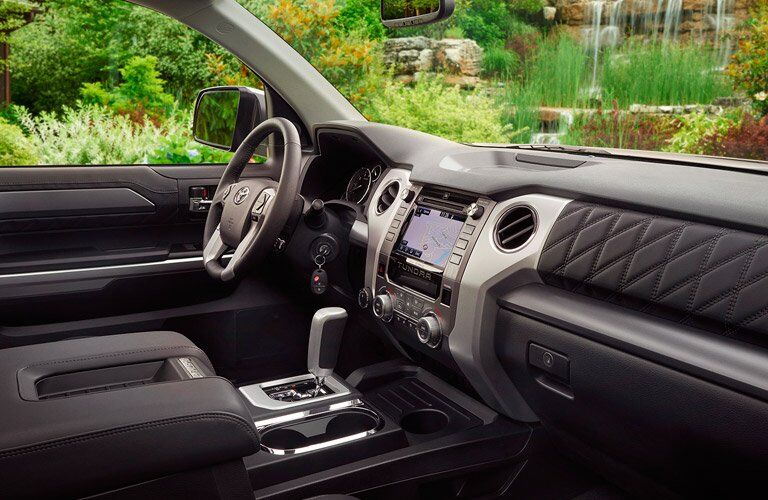2017 Toyota Tundra passenger space