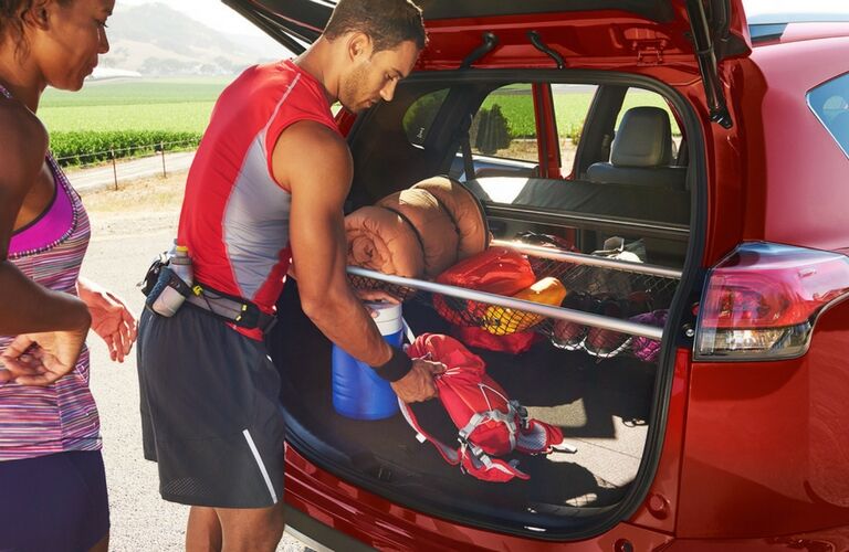 2017 Toyota RAV4 available cargo canopy