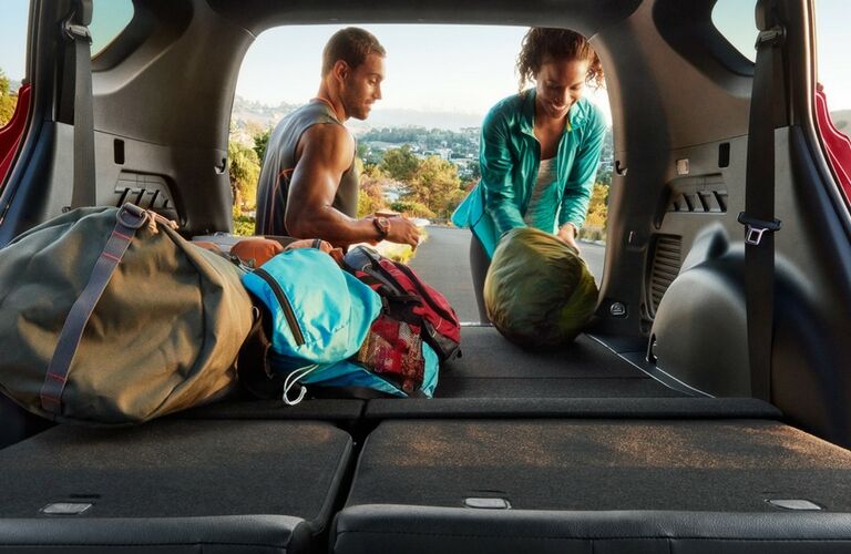 2017 Toyota RAV4 cargo capacity