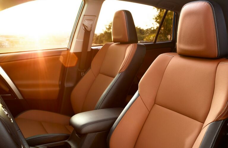 2017 Toyota RAV4 interior color options