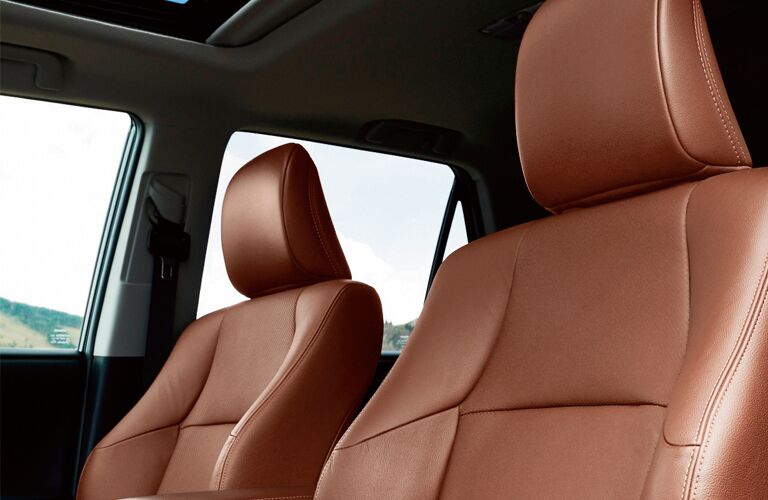 2019 Toyota 4Runner seat view