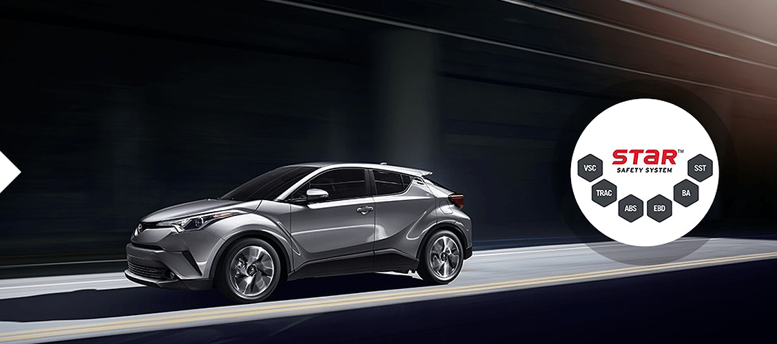 2018 Toyota C-HR