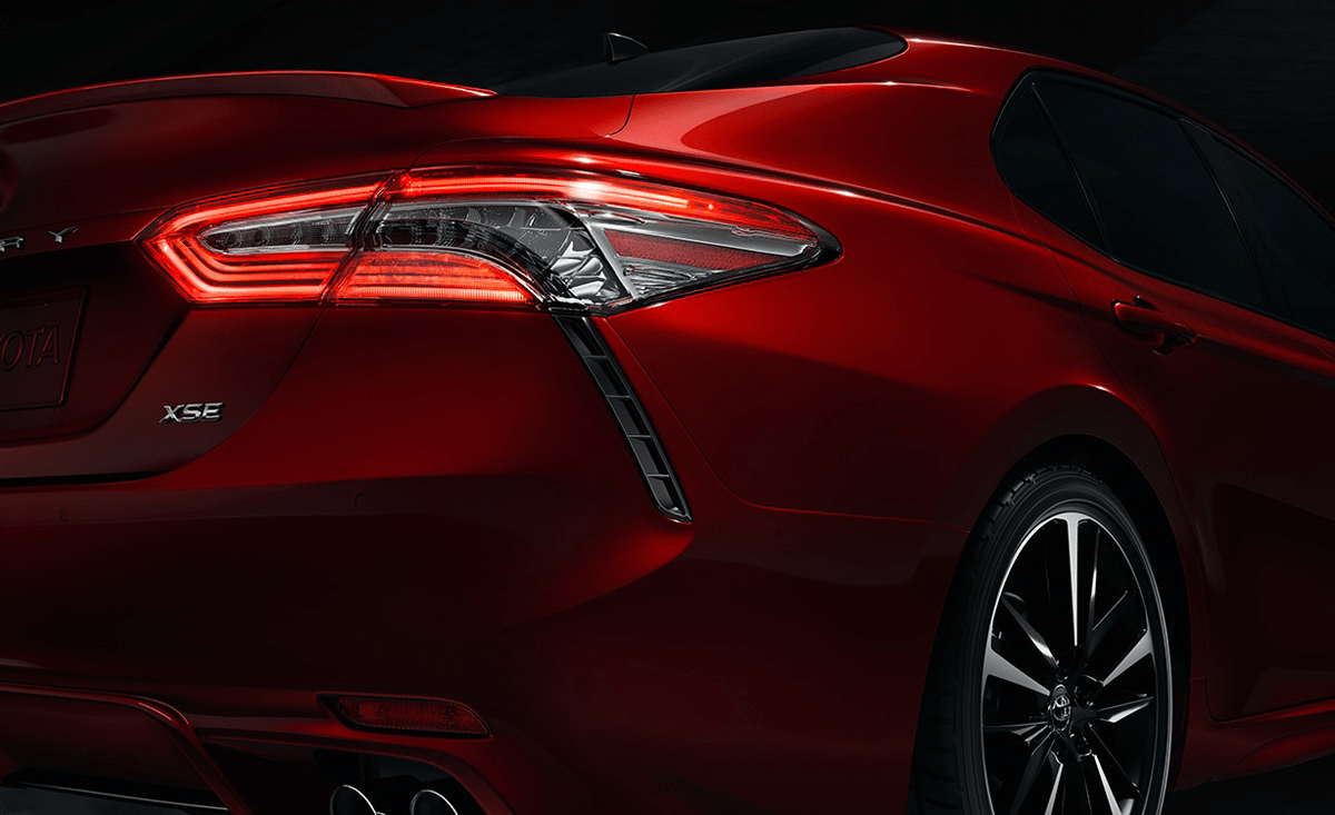All-New 2018 Toyota Camry at McGee Toyota