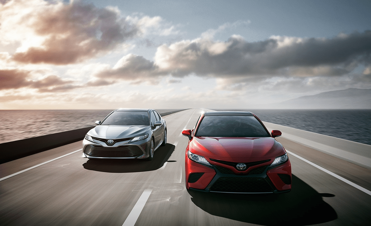 All-New 2018 Toyota Camry at McGee Toyota