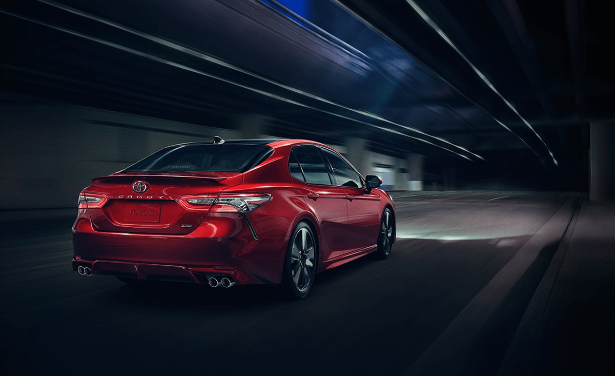 All-New 2018 Toyota Camry at McGee Toyota