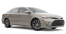 2017 Avalon XLE PLUS shown