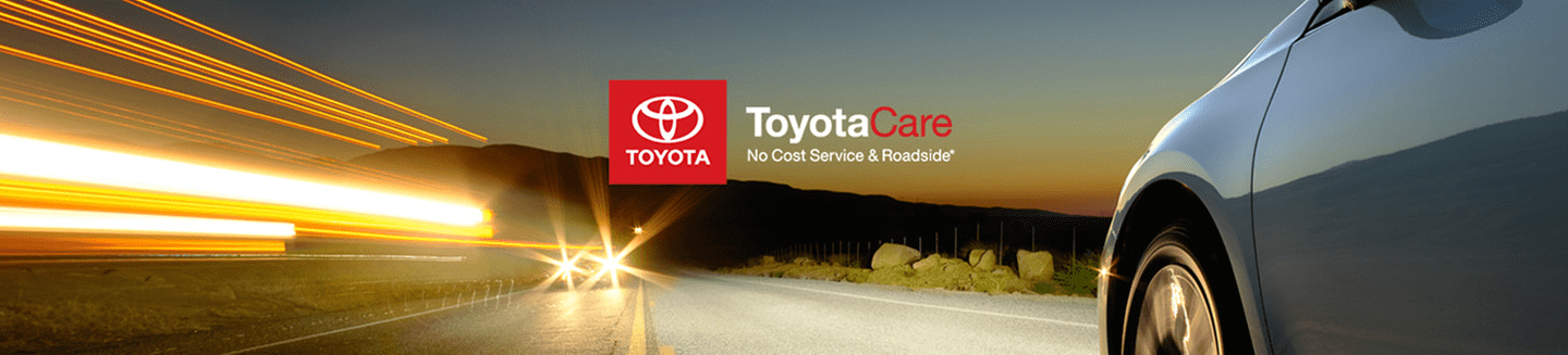 ToyotaCare: No Cost Service & Roadside