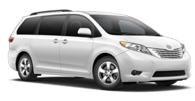 2017 Sienna LE shown
