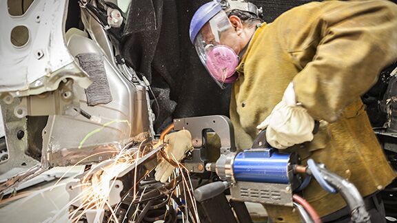 Toyota Certified Collision Center in Oshkosh, WI