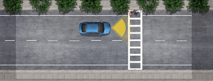 Pre-Collision System With Pedestrian Detection Function