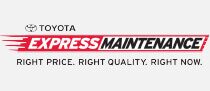 Toyota Express Maintenance