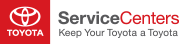 Toyota Service Centers Logo