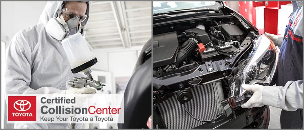 Toyota Certified Collision Center in Oshkosh, WI