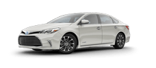 Rent a Toyota Avalon Hybrid in Magnussen's Toyota Palo Alto