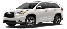 Rent a Toyota Highlander in Crestmont Toyota