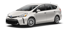 Rent a Toyota Prius v in Magnussen's Toyota Palo Alto