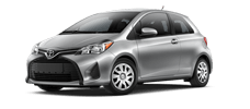 Rent a Toyota Yaris in Fox Toyota
