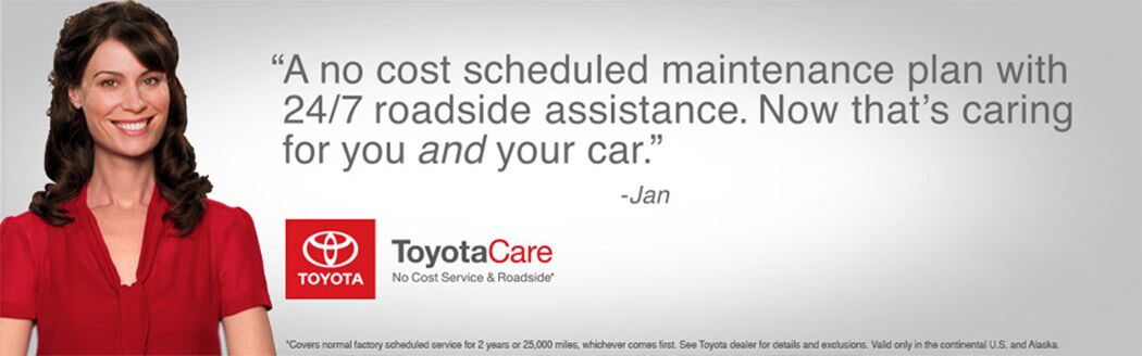 ToyotaCare in Napa, CA