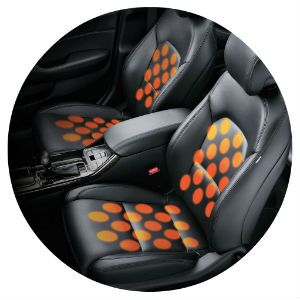 Does the Kia Cadenza have heated seats?