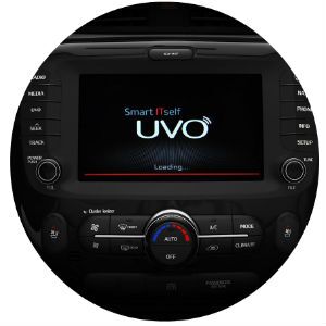 2016 Kia Soul touchscreen system Kia evo