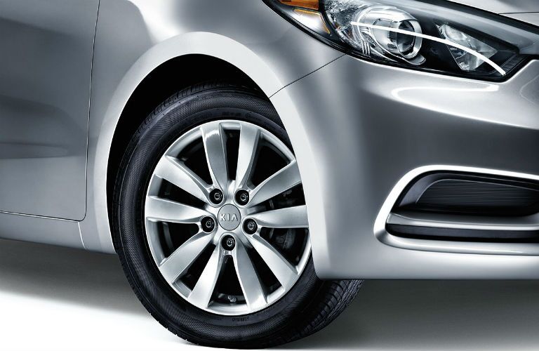 2016 Kia Forte wheel design