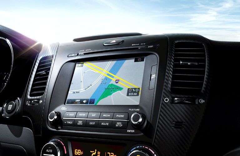 2016 Kia Forte navigation system