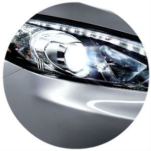 2016 Kia Forte headlight design