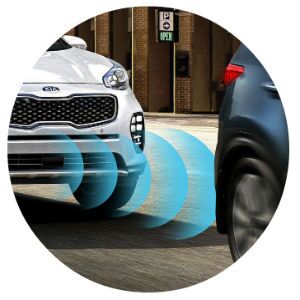 2017 Kia Sportage automatic braking
