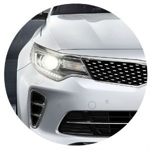 2016 Kia Optima headlight type