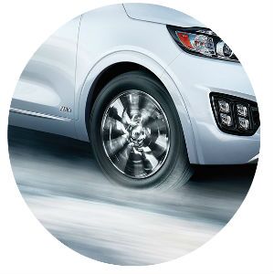 Does the Kia Sorento have all-wheel drive?