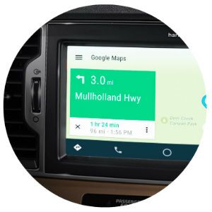 2017 Kia Sportage touchscreen