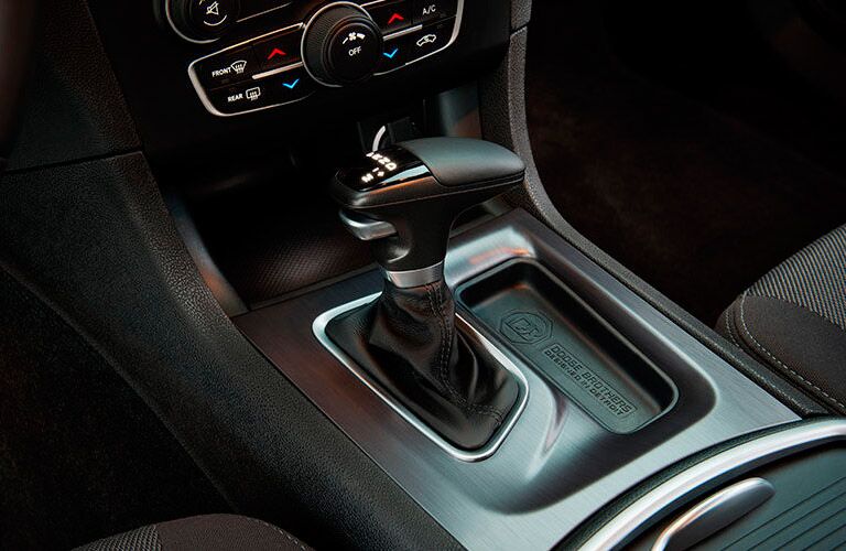 2016 Dodge Charger SRT Hellcat gear shifter