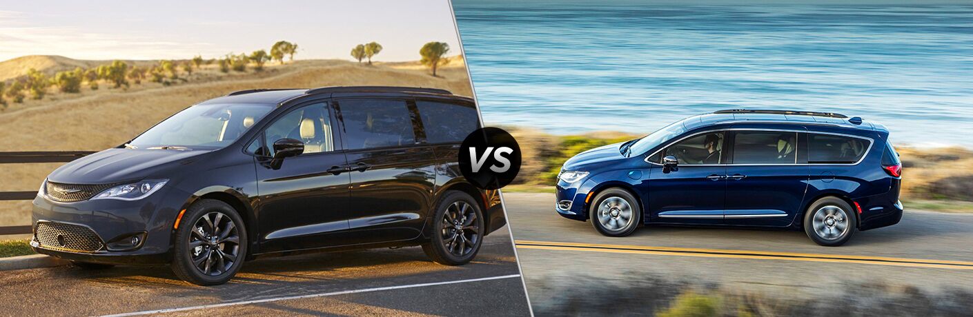 2019 Chrysler Pacifica Vs Hybrid