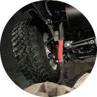 2016 Jeep Cherokee Trailhawk off-roading capability