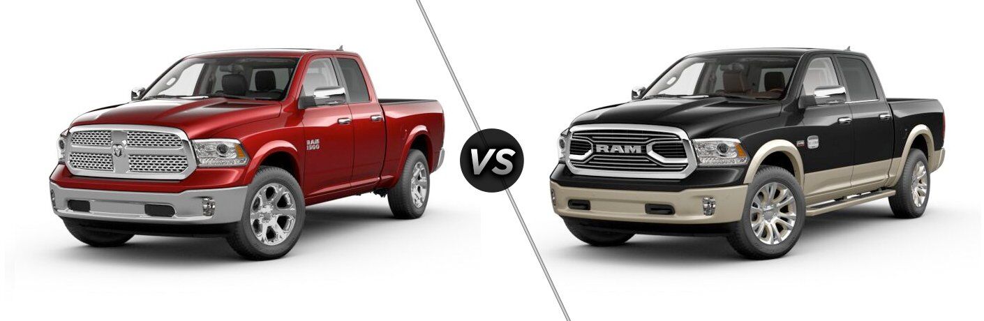 2017 Ram 1500 Laramie Vs Laramie Longhorn