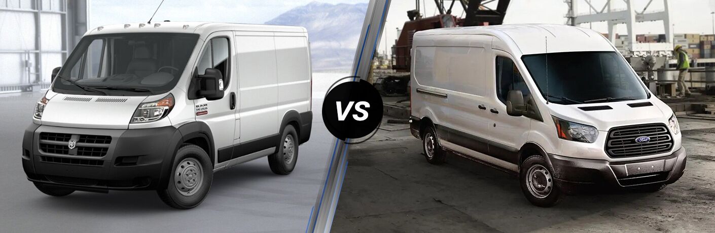 compare ford transit to ram promaster