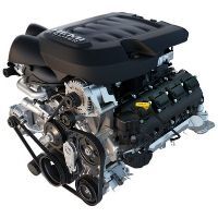 2019 Ram 3500 6.4L HEMI V8 engine