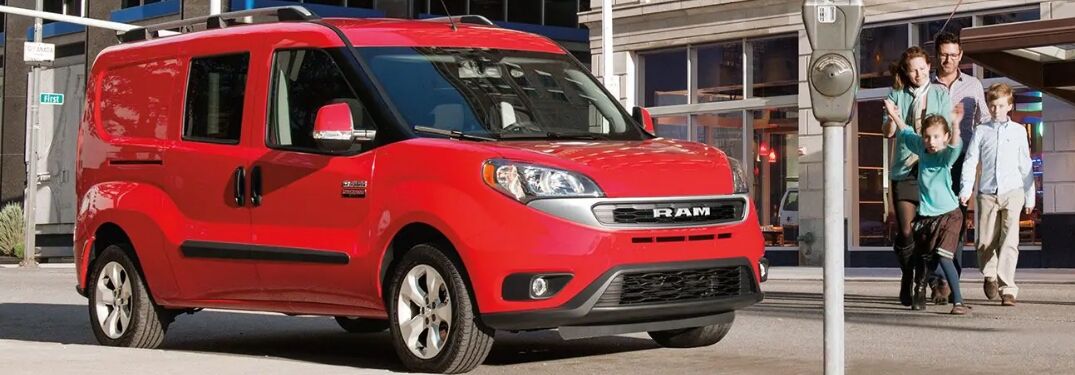 ram promaster city passenger