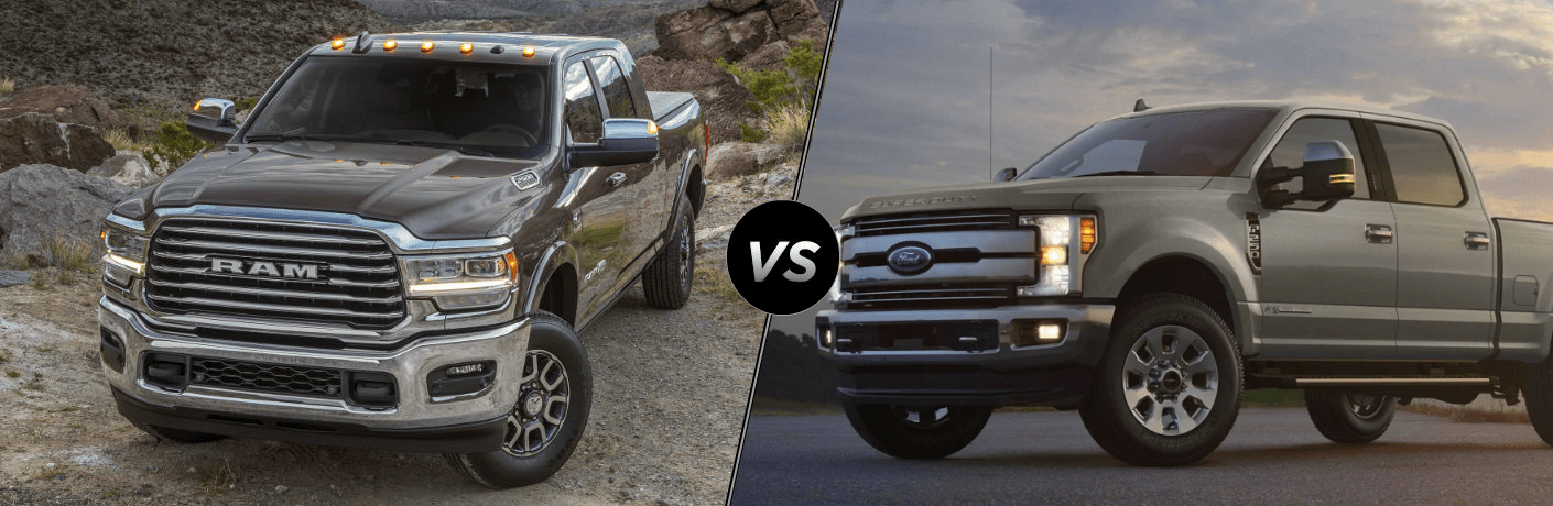 2019 Ram 2500 Vs 2019 Ford F 250