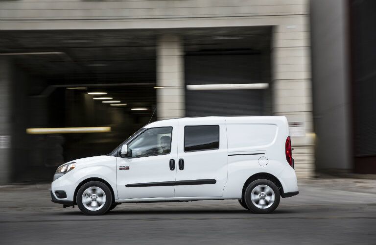 2019 Ram ProMaster City Wagon in the city
