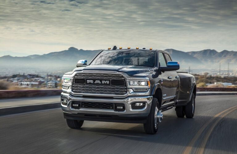 Black 2019 Ram 3500