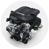 6.4-Liter heavy-duty engine