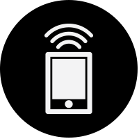 smartpad with wi-fi icon