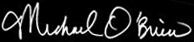 michael o'brien signature
